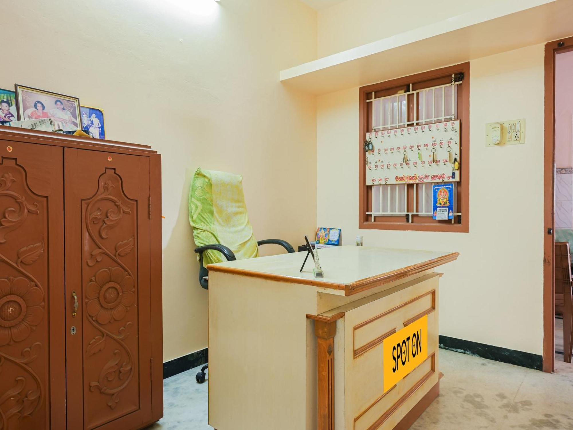 Hotel O Vel Vel Guest House Palani Exterior foto
